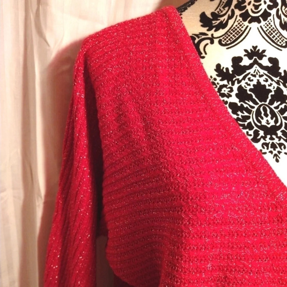Sparkly New York & Company Sweater EUC ❤️ - Picture 3 of 11